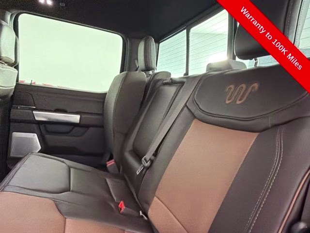 2023 Blue Metallic Ford Super Duty F-350 SRW King Ranch 4X4 Truck