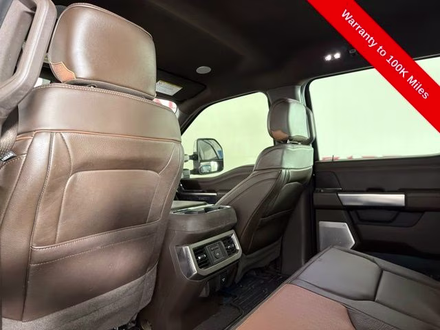 2023 Blue Metallic Ford Super Duty F-350 SRW King Ranch 4X4 Truck