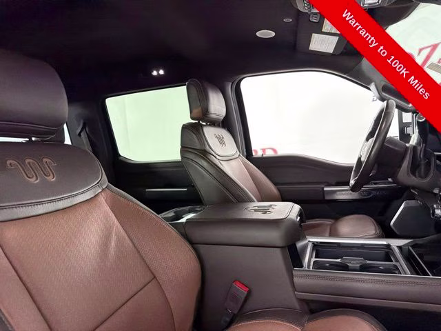 2023 Blue Metallic Ford Super Duty F-350 SRW King Ranch 4X4 Truck
