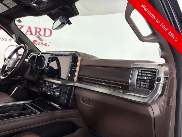 2023 Blue Metallic Ford Super Duty F-350 SRW King Ranch 4X4 Truck