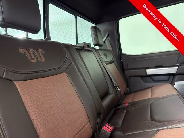 2023 Blue Metallic Ford Super Duty F-350 SRW King Ranch 4X4 Truck