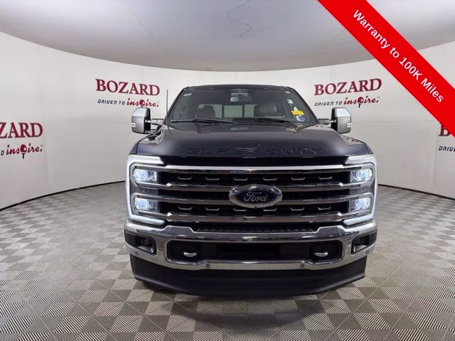 2023 Blue Metallic Ford Super Duty F-350 SRW King Ranch 4X4 Truck