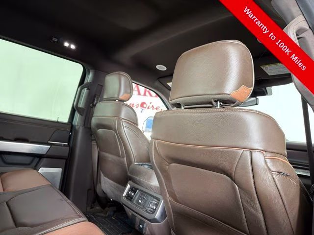 2023 Blue Metallic Ford Super Duty F-350 SRW King Ranch 4X4 Truck