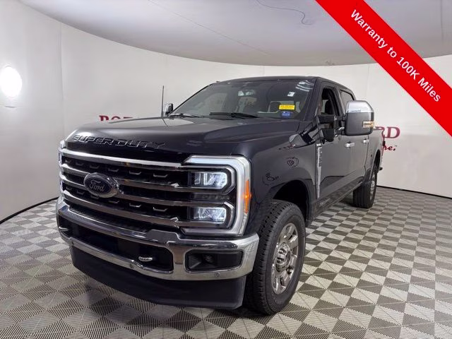 2023 Blue Metallic Ford Super Duty F-350 SRW King Ranch 4X4 Truck
