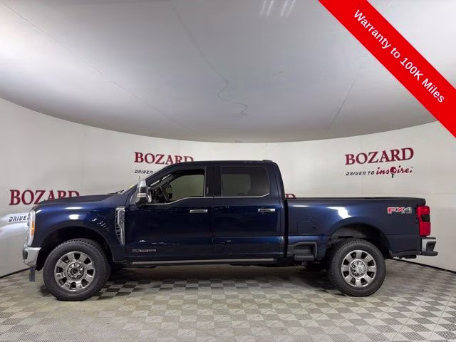 2023 Blue Metallic Ford Super Duty F-350 SRW King Ranch 4X4 Truck