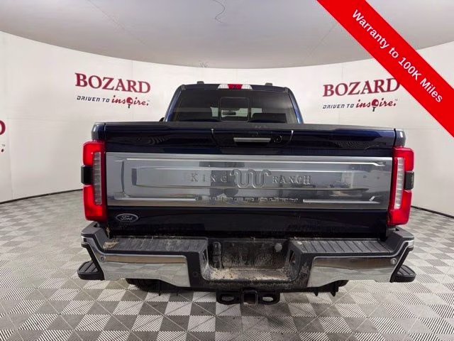 2023 Blue Metallic Ford Super Duty F-350 SRW King Ranch 4X4 Truck