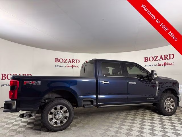2023 Blue Metallic Ford Super Duty F-350 SRW King Ranch 4X4 Truck