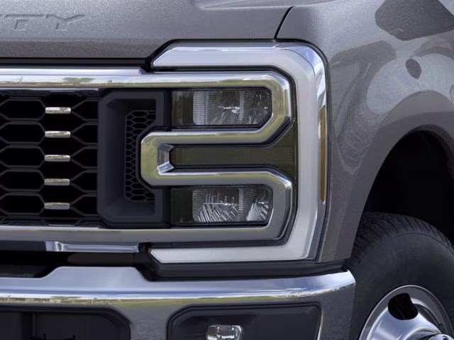 2026 Carbonized Gray Metallic Ford Super Duty F-350 DRW XL DRW 4X4 Truck