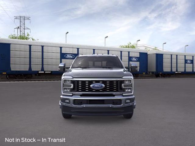 2026 Carbonized Gray Metallic Ford Super Duty F-350 DRW XL DRW 4X4 Truck