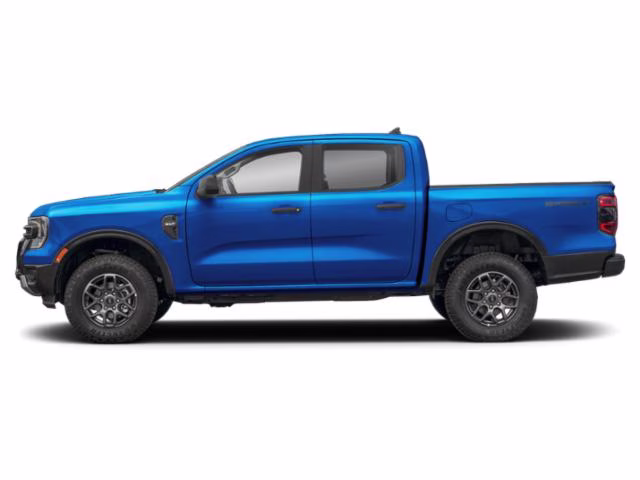 2026 Velocity Blue Metallic Ford Ranger XLT 4X4 Truck