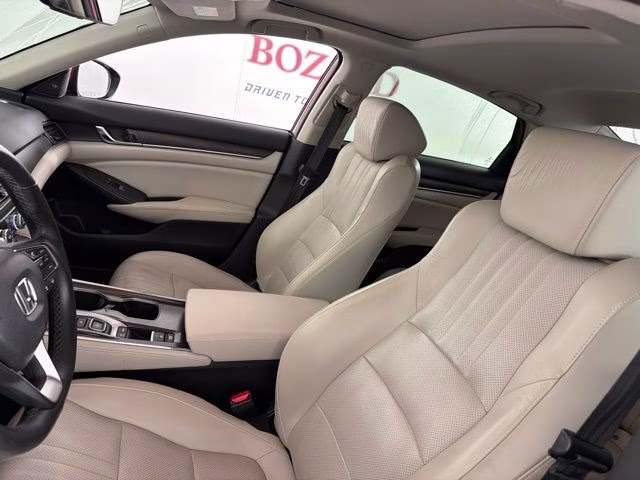 2018 Red Honda Accord Touring 2.0T FWD Sedan