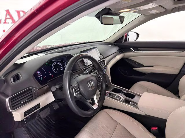 2018 Red Honda Accord Touring 2.0T FWD Sedan