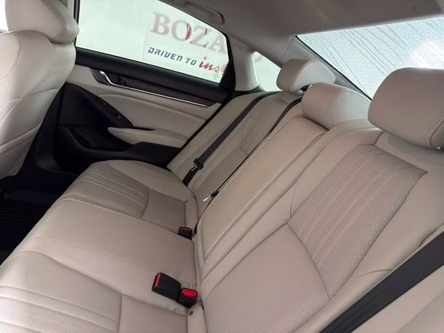 2018 Red Honda Accord Touring 2.0T FWD Sedan