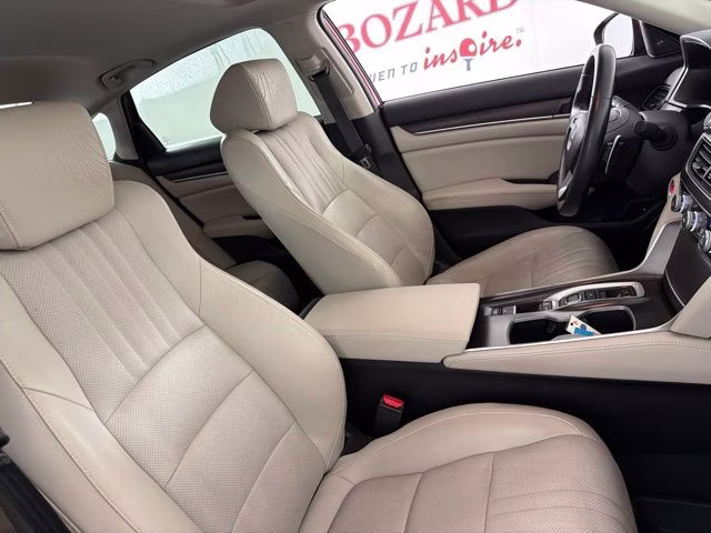 2018 Red Honda Accord Touring 2.0T FWD Sedan
