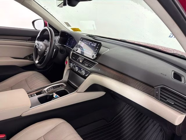 2018 Red Honda Accord Touring 2.0T FWD Sedan