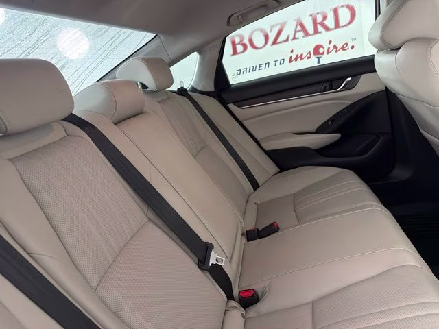 2018 Red Honda Accord Touring 2.0T FWD Sedan