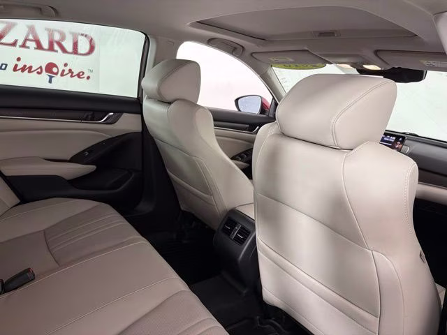 2018 Red Honda Accord Touring 2.0T FWD Sedan