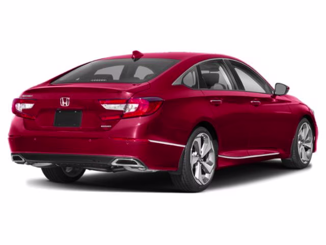 2018 Red Honda Accord Touring 2.0T FWD Sedan