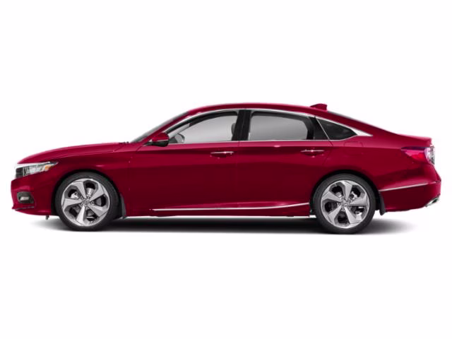 2018 Red Honda Accord Touring 2.0T FWD Sedan