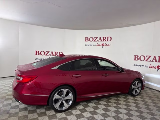 2018 Red Honda Accord Touring 2.0T FWD Sedan