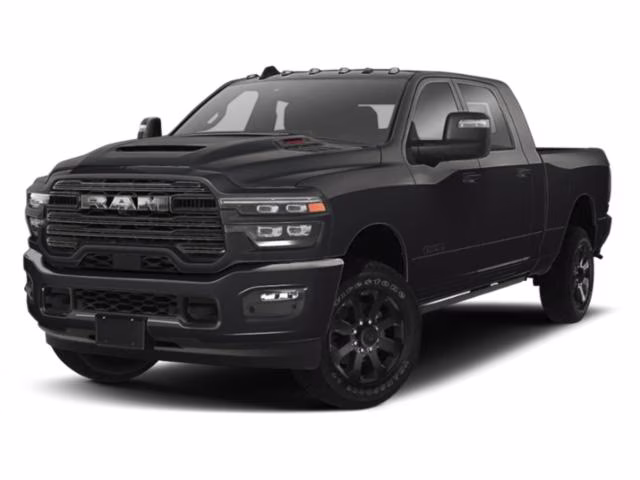 2026 Diamond Black Ram 3500 Laramie 4X4 Truck