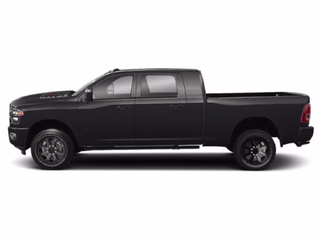 2026 Diamond Black Ram 3500 Laramie 4X4 Truck