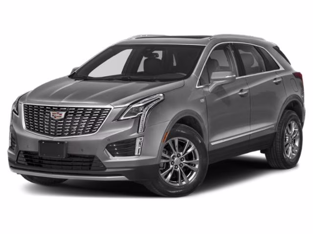 2022 Steel Metallic Cadillac XT5 Premium Luxury AWD SUV
