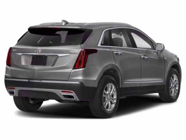 2022 Steel Metallic Cadillac XT5 Premium Luxury AWD SUV