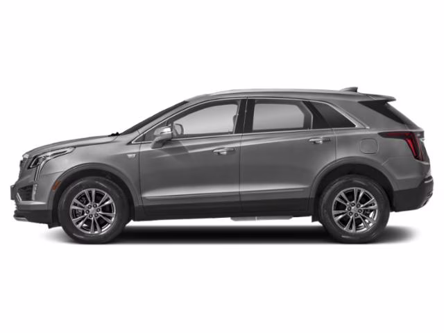 2022 Steel Metallic Cadillac XT5 Premium Luxury AWD SUV