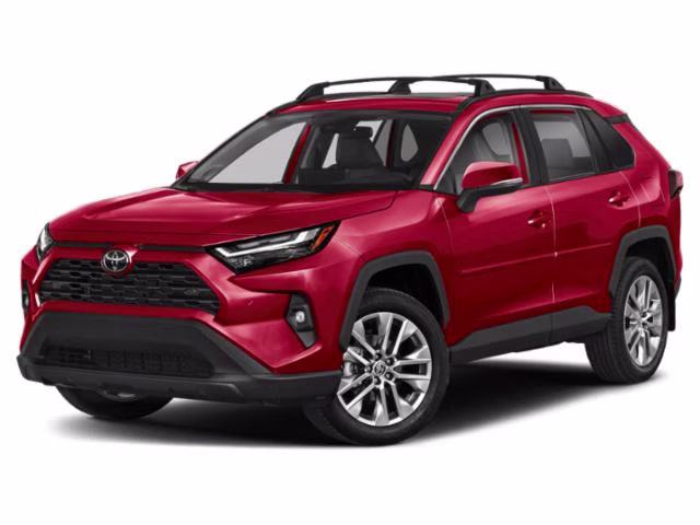 2025 Pearl Toyota RAV4 XLE FWD SUV