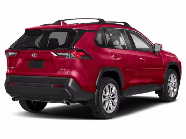 2025 Pearl Toyota RAV4 XLE FWD SUV