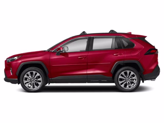 2025 Pearl Toyota RAV4 XLE FWD SUV