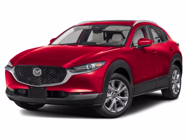 2025 Red Crystal Mazda CX-30 2.5 S Preferred Package AWD SUV