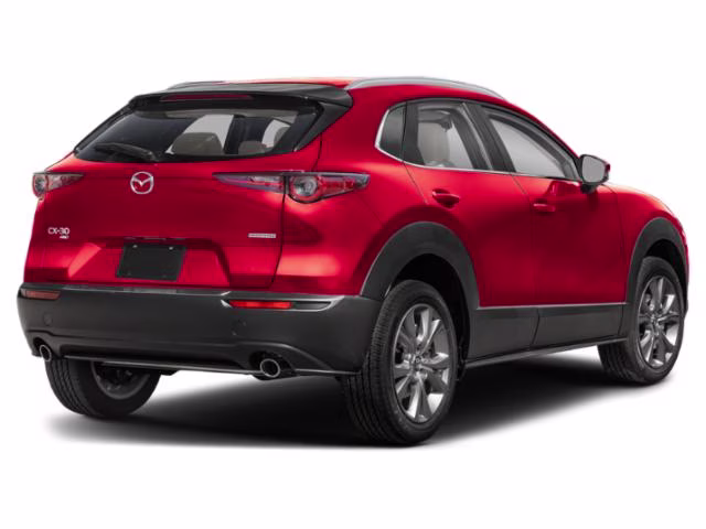 2025 Red Crystal Mazda CX-30 2.5 S Preferred Package AWD SUV