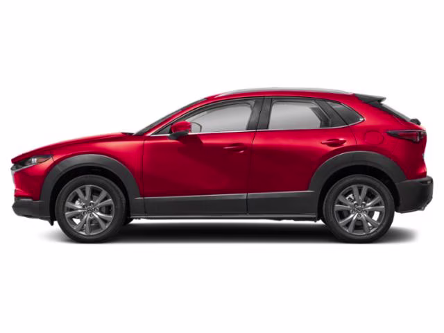 2025 Red Crystal Mazda CX-30 2.5 S Preferred Package AWD SUV
