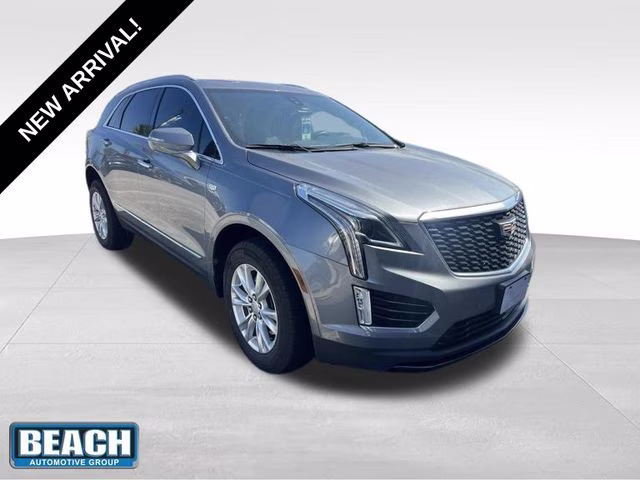 2020 Satin Steel Metallic Cadillac XT5 Luxury FWD SUV