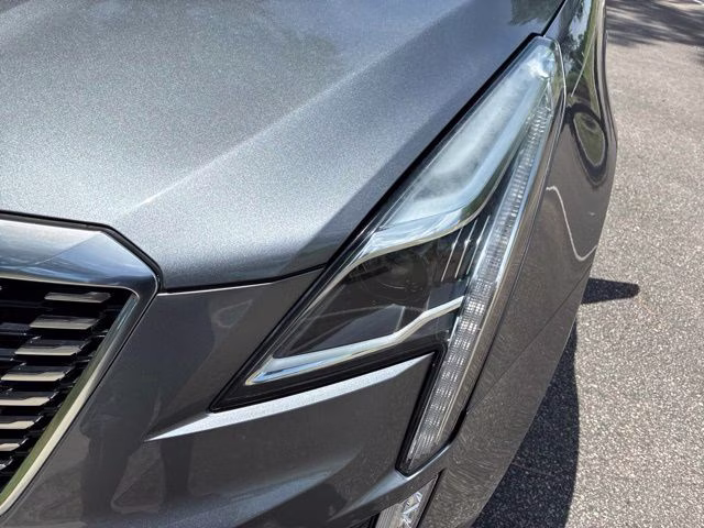 2020 Satin Steel Metallic Cadillac XT5 Luxury FWD SUV