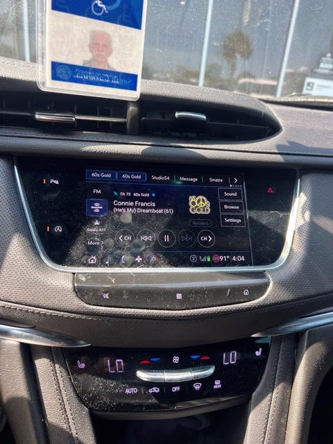 2020 Satin Steel Metallic Cadillac XT5 Luxury FWD SUV