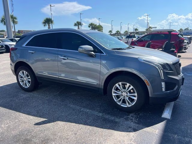 2020 Satin Steel Metallic Cadillac XT5 Luxury FWD SUV