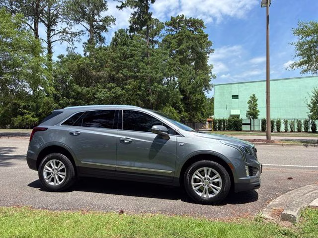2020 Satin Steel Metallic Cadillac XT5 Luxury FWD SUV