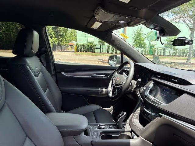 2020 Satin Steel Metallic Cadillac XT5 Luxury FWD SUV