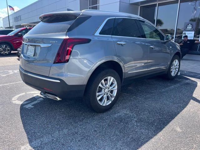 2020 Satin Steel Metallic Cadillac XT5 Luxury FWD SUV