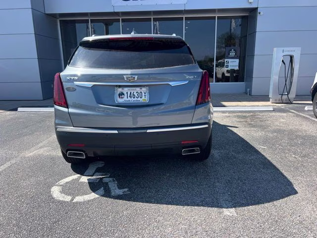 2020 Satin Steel Metallic Cadillac XT5 Luxury FWD SUV