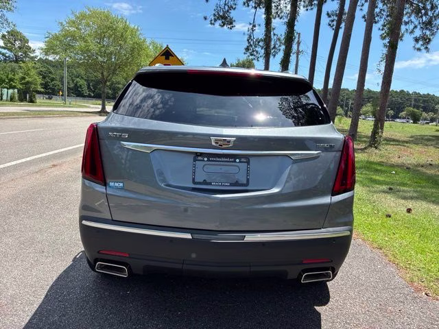 2020 Satin Steel Metallic Cadillac XT5 Luxury FWD SUV