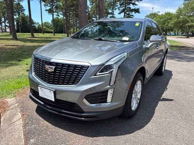 2020 Satin Steel Metallic Cadillac XT5 Luxury FWD SUV