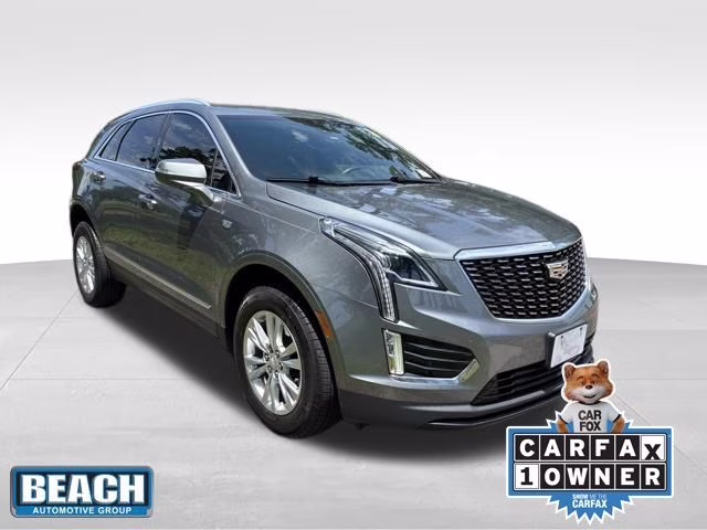 2020 Satin Steel Metallic Cadillac XT5 Luxury FWD SUV