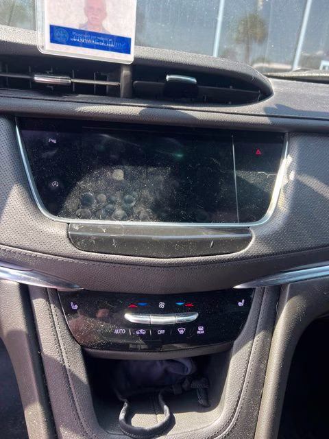 2020 Satin Steel Metallic Cadillac XT5 Luxury FWD SUV