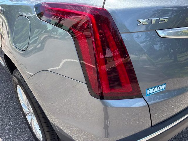 2020 Satin Steel Metallic Cadillac XT5 Luxury FWD SUV