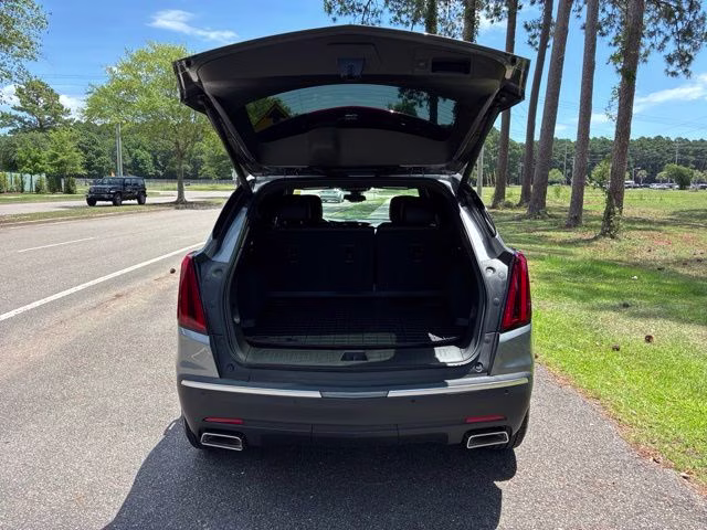 2020 Satin Steel Metallic Cadillac XT5 Luxury FWD SUV