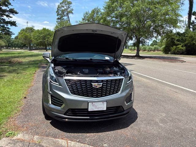 2020 Satin Steel Metallic Cadillac XT5 Luxury FWD SUV